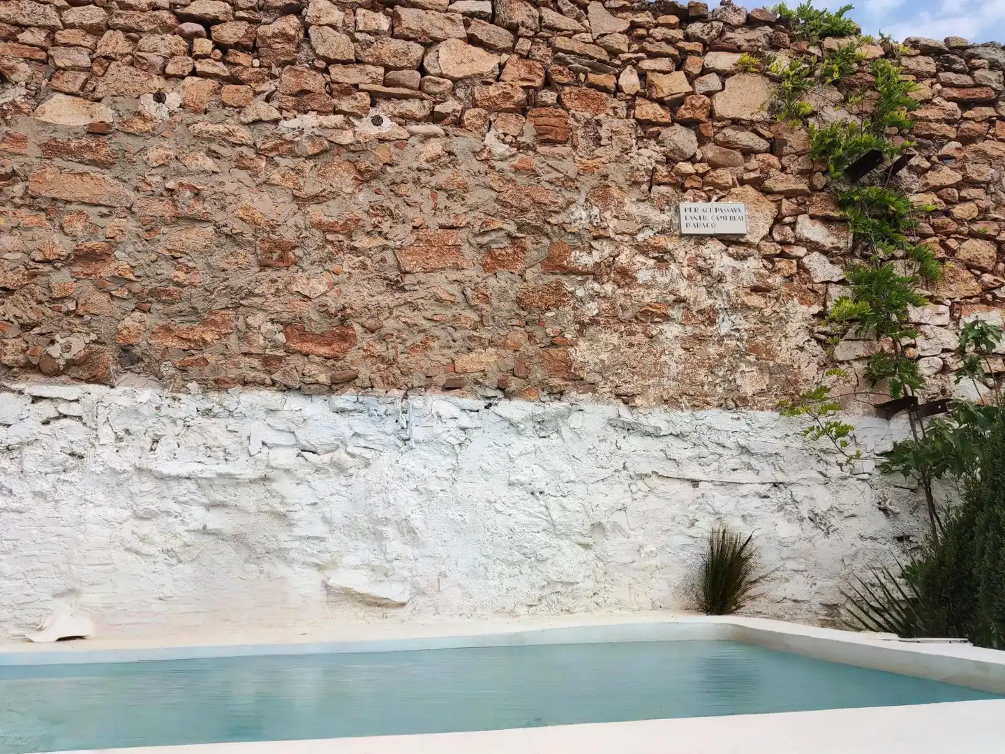 Piscina de Casa o xalet en venda en Sagunto / Sagunt