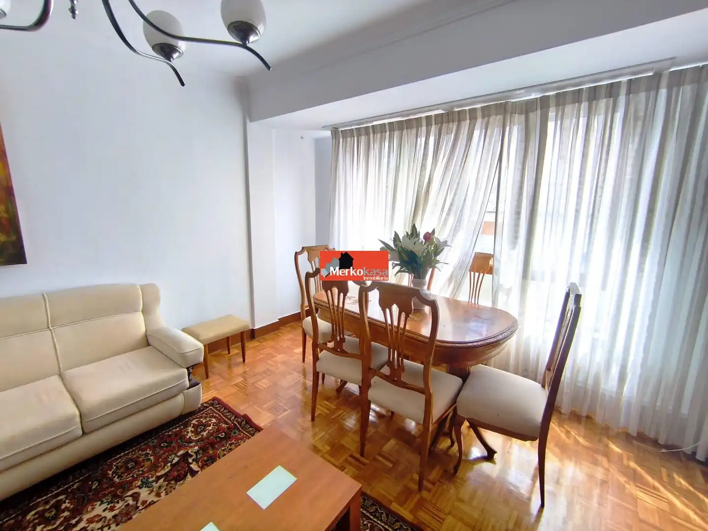 Esszimmer von Wohnung zur Miete in Lugo mit Heizung und Möbliert