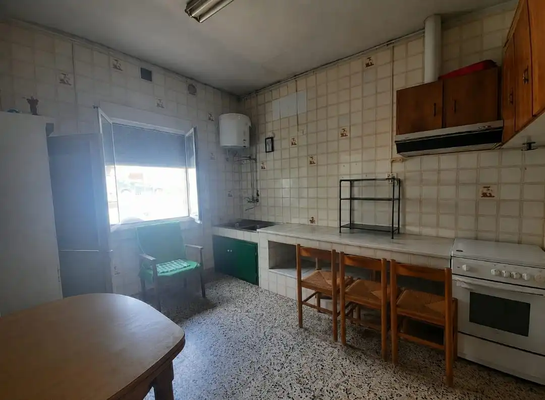 Cocina de Casa o chalet en venta en Ponferrada con Jardín privado y Amueblado