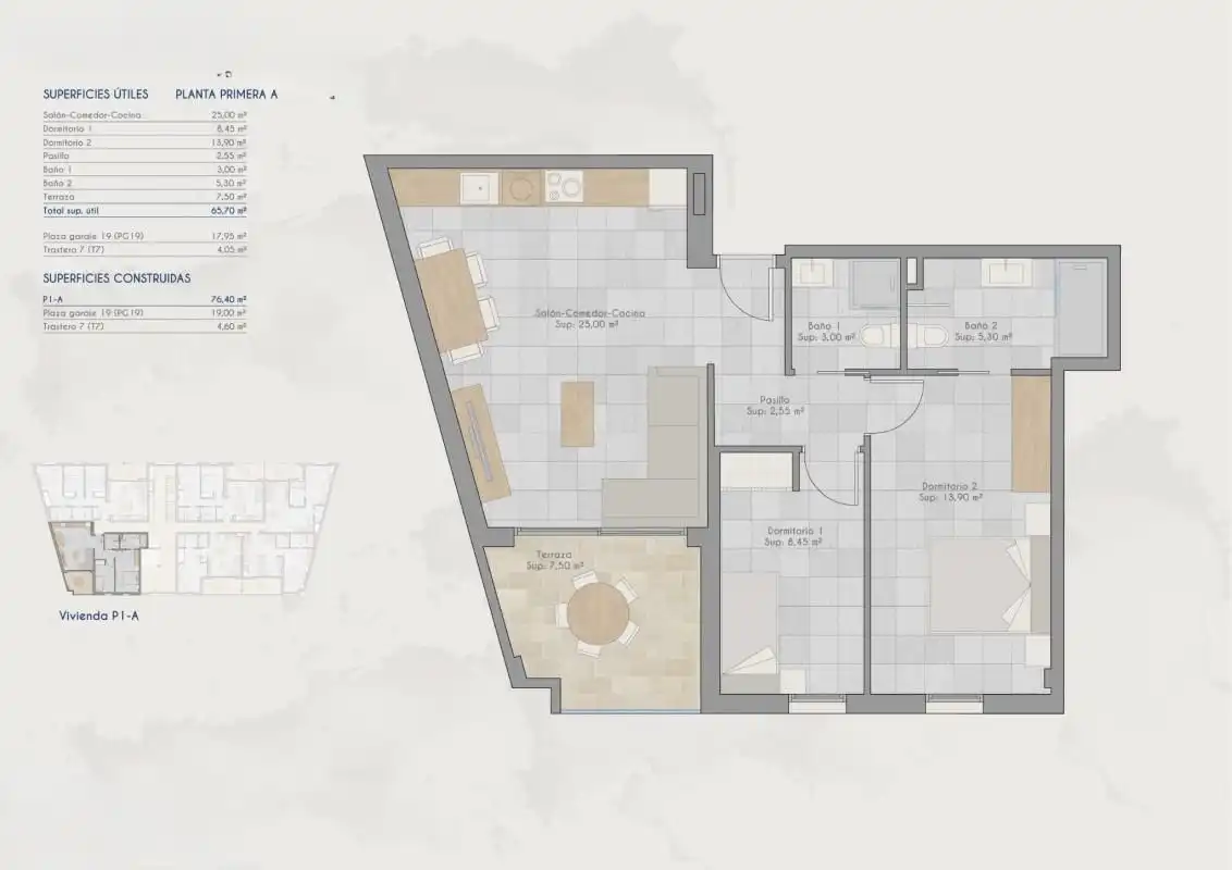 Apartamento en venta en San Pedro del Pinatar con Terraza, Balcón y Piscina comunitaria