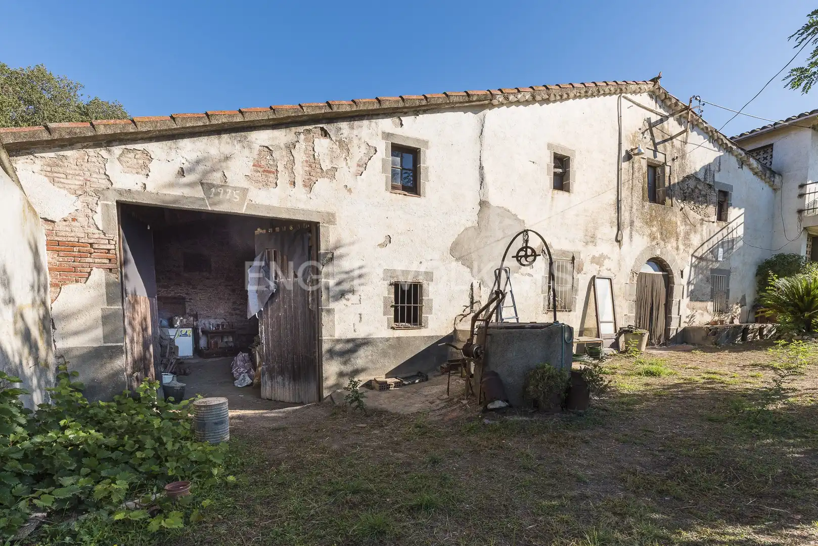 Außenansicht von Country house zum Verkauf in Sant Pere de Vilamajor mit Heizung, Privatgarten und Terrasse