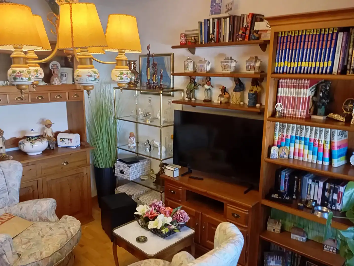 Sala de estar de Casa o chalet en venta en Aranjuez con Aire acondicionado, Calefacción y Jardín privado