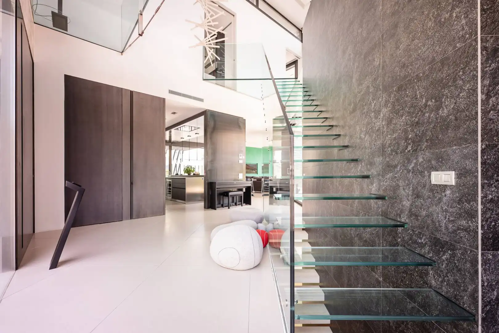 Villa mit Pool zur Miete in Valldoreix, imagen 14