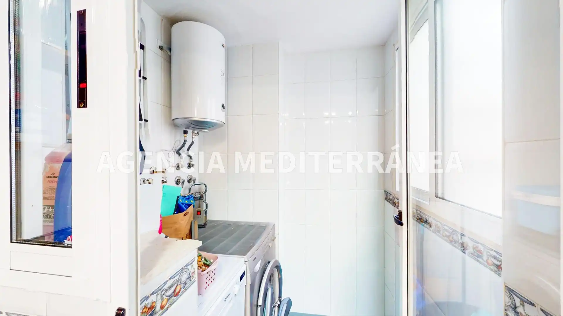 Cocina de Piso en venta en Valencia con Aire acondicionado, Trastero y Balcón