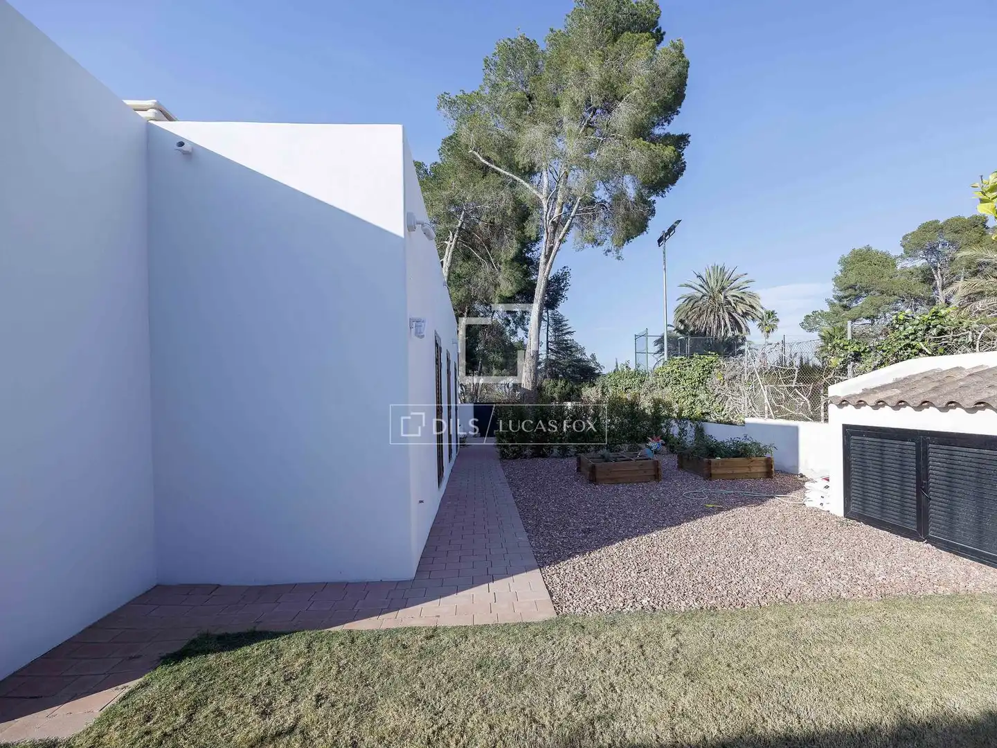 Jardín de Casa o chalet en venta en L'Eliana con Aire acondicionado, Calefacción y Jardín privado