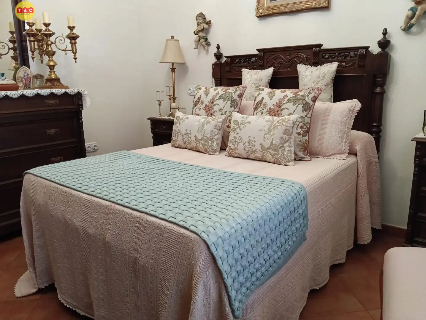 Schlafzimmer von Haus oder Chalet zum Verkauf in Lepe mit Klimaanlage, Terrasse und Abstellraum