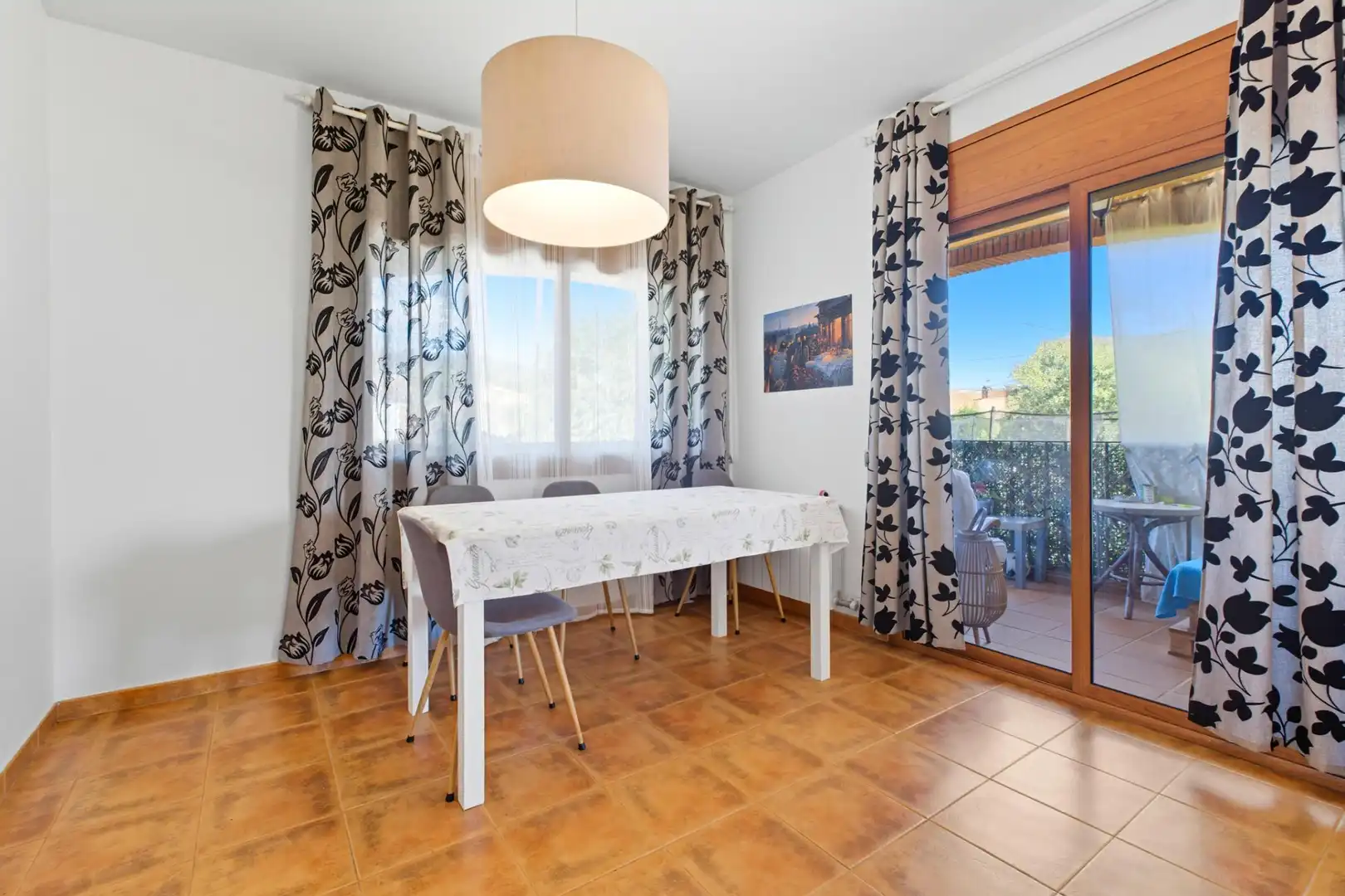 Comedor de Casa o chalet en venta en Cànoves I Samalús con Aire acondicionado, Calefacción y Jardín privado