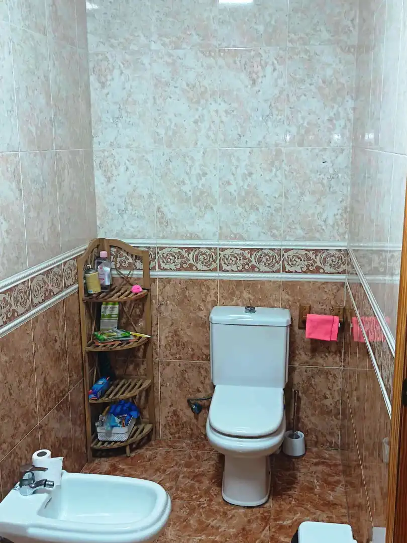 Baño de Apartamento en venta en Huércal-Overa con Aire acondicionado, Terraza y Amueblado