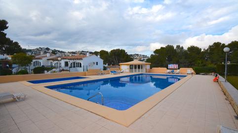 Foto 2 de Casa adosada en venda a El Portet - Pla de Mar, Moraira