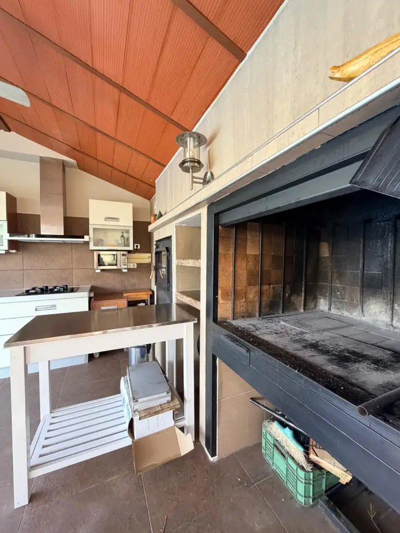 Cocina de Casa o chalet de alquiler en Elche / Elx con Aire acondicionado, Calefacción y Jardín privado