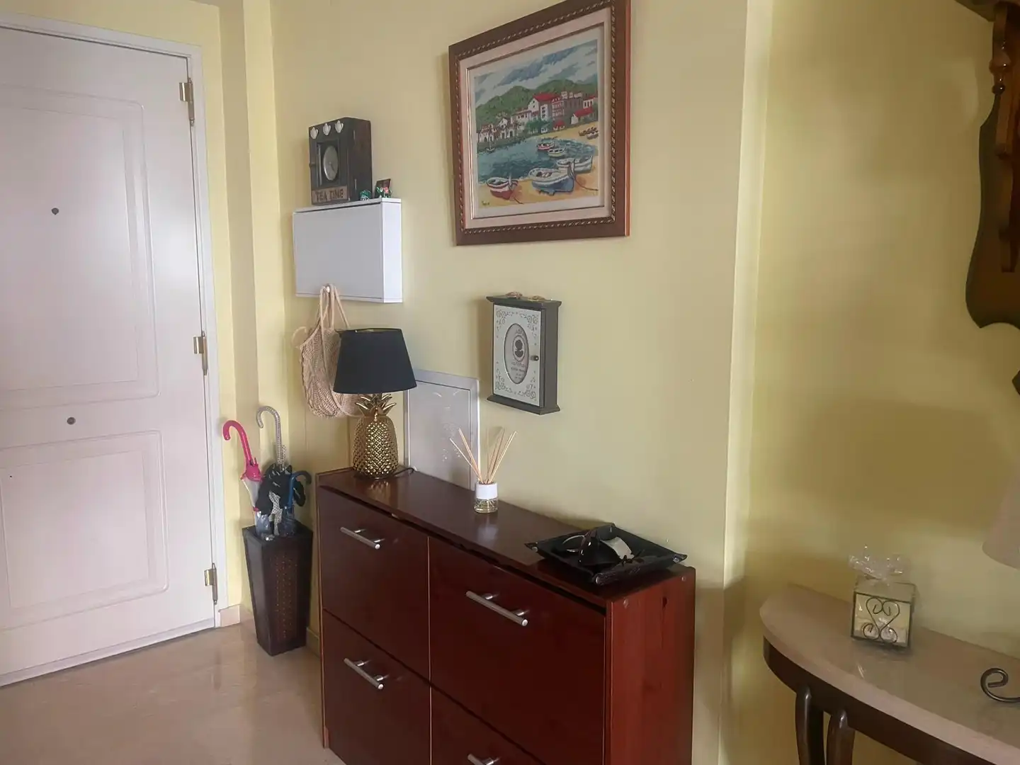 Flat for rent in Rincón de la Victoria  with Private garden, Furnished and Community pool
