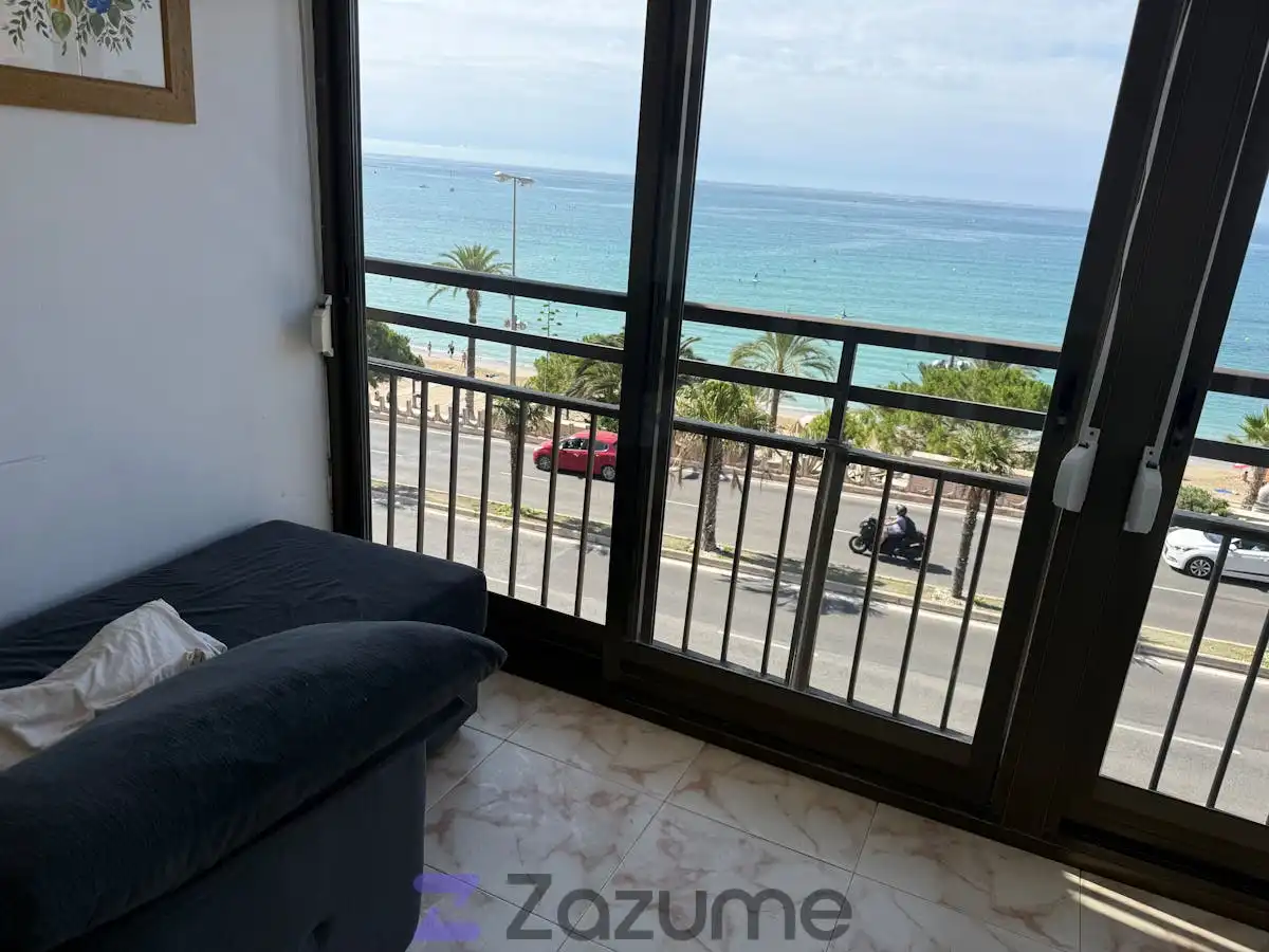 Terrasse von Wohnung zur Miete in Alicante / Alacant mit Klimaanlage, Terrasse und Möbliert
