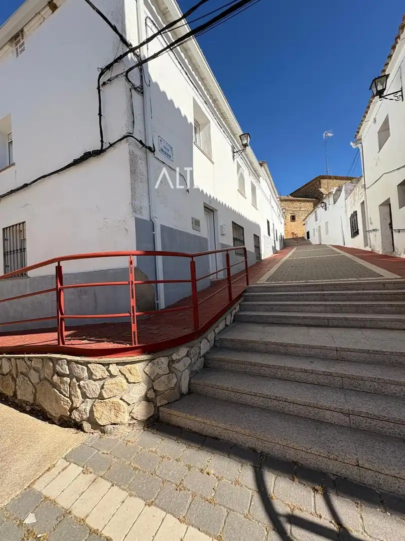 Exterior view of Houses for sale in Cervera del Llano