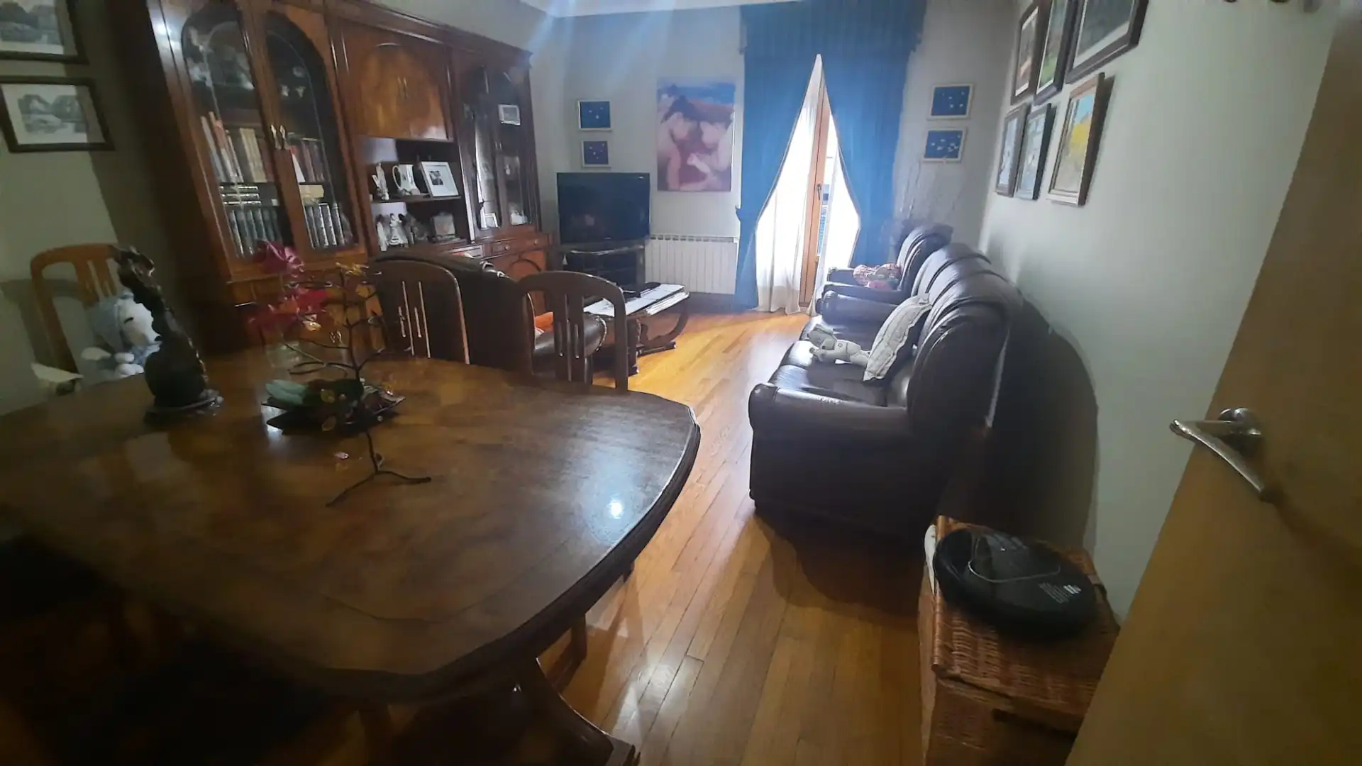 Wohnzimmer von Gebäude zum Verkauf in Cacabelos mit Alarm