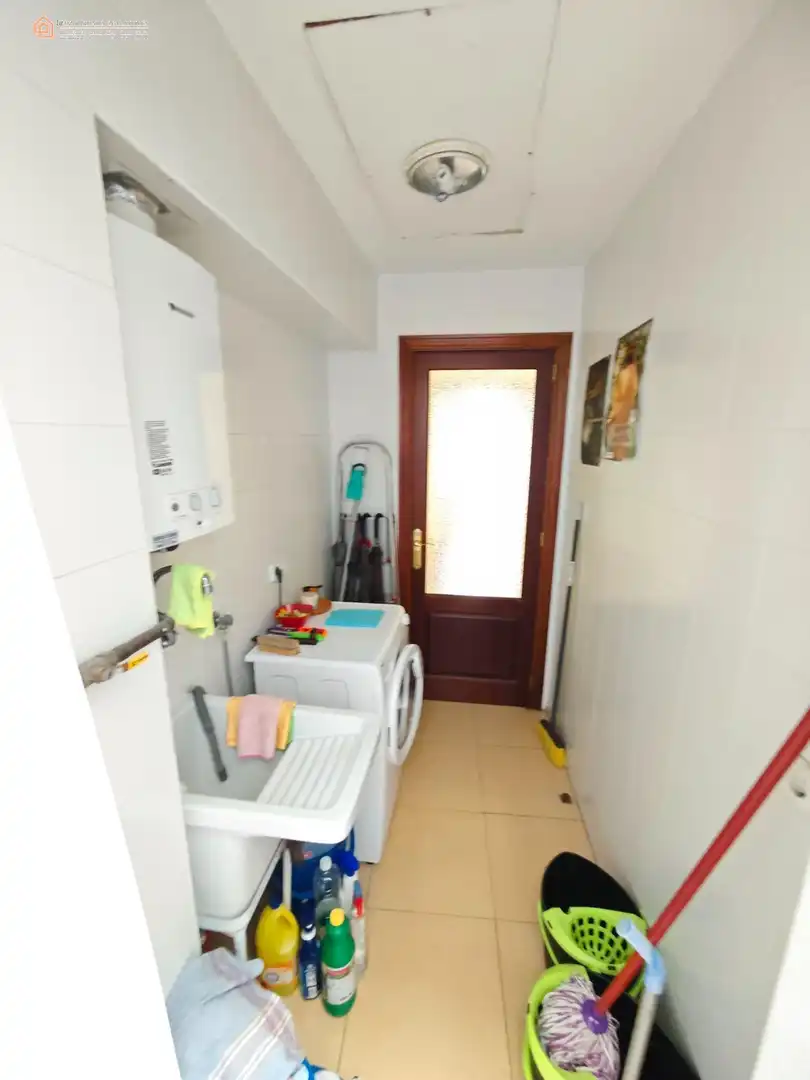 Küche von Wohnung zum Verkauf in  Palma de Mallorca mit Heizung, Parkett und Terrasse
