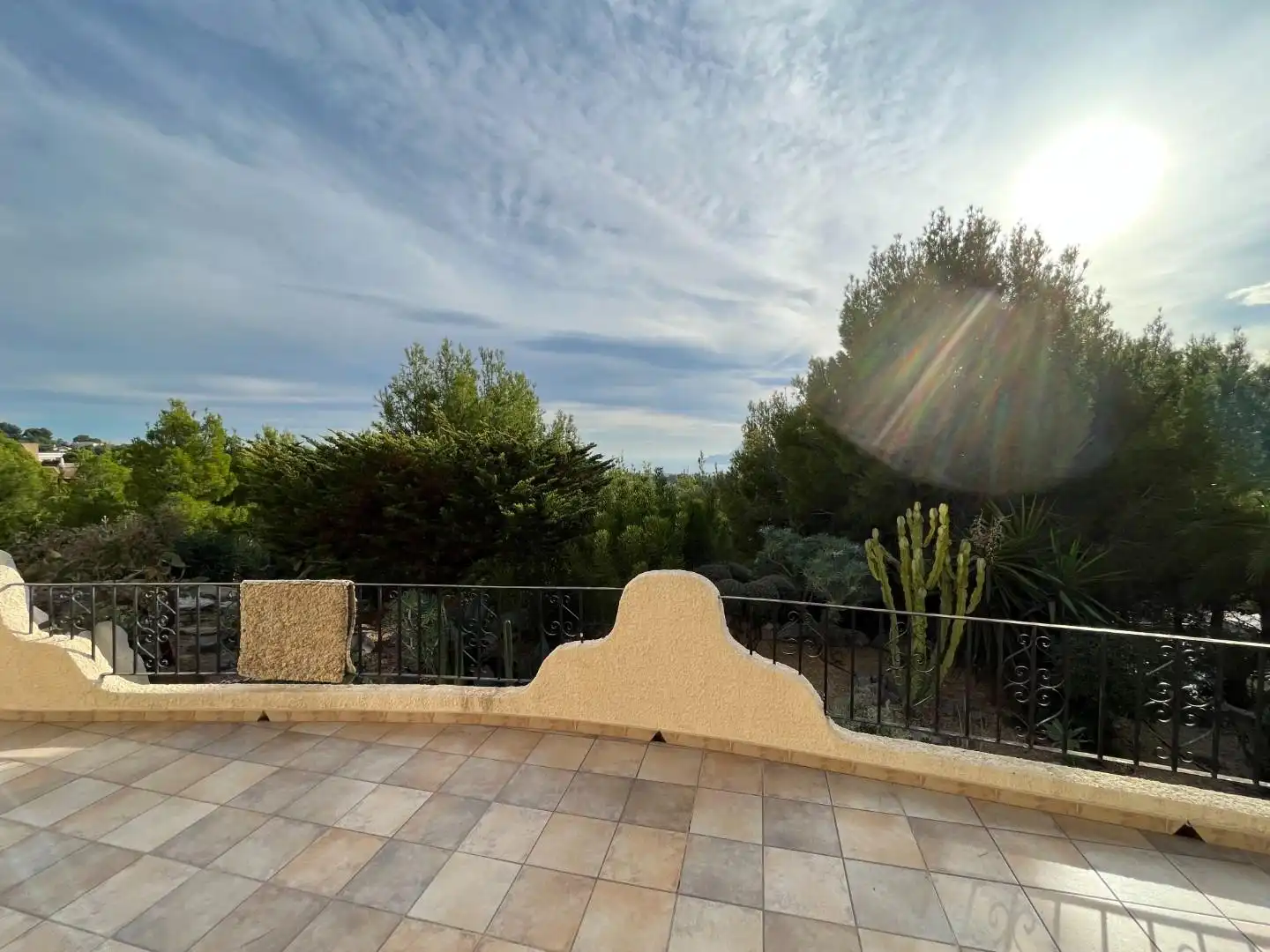 Terraza de Casa o chalet en venta en Altea la Vella