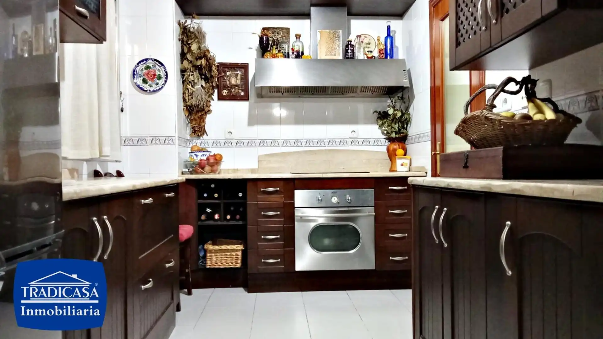 Kitchen of Flat for sale in Jerez de la Frontera  with Private garden, Storage room and Community pool