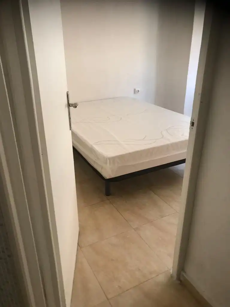 Bedroom of Flat for rent in Murcia  with Air Conditioner and Furnished