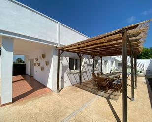 Terrace of House or chalet for sale in Amposta  with Air Conditioner, Heating and Private garden