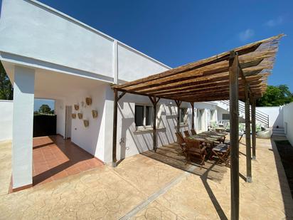 Terrassa de Casa o xalet en venda en Amposta amb Aire condicionat, Calefacció i Jardí privat