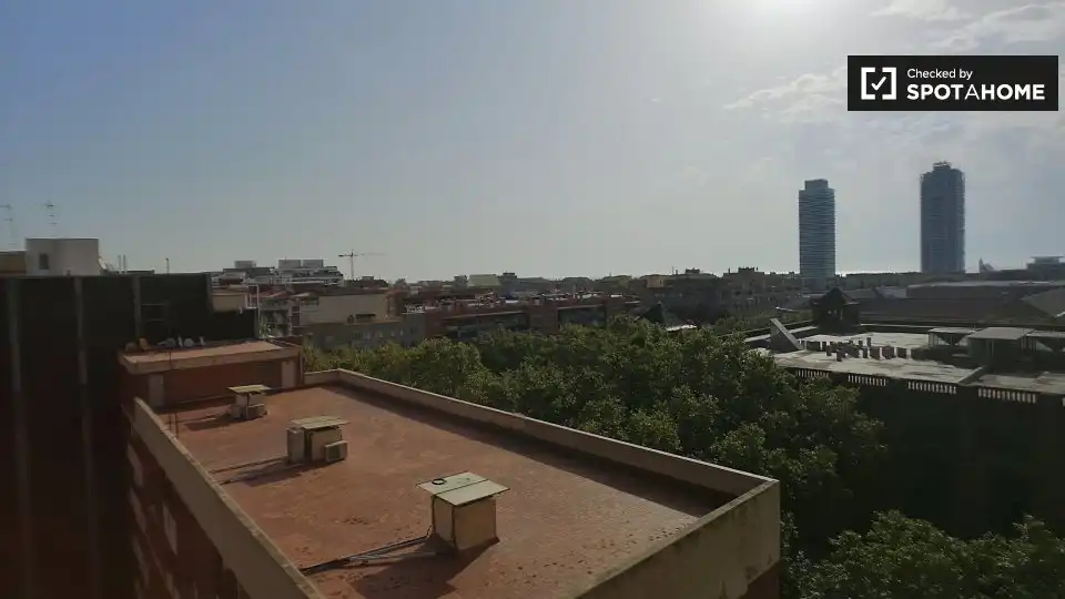 Habitació a El Parc i la Llacuna del Poblenou