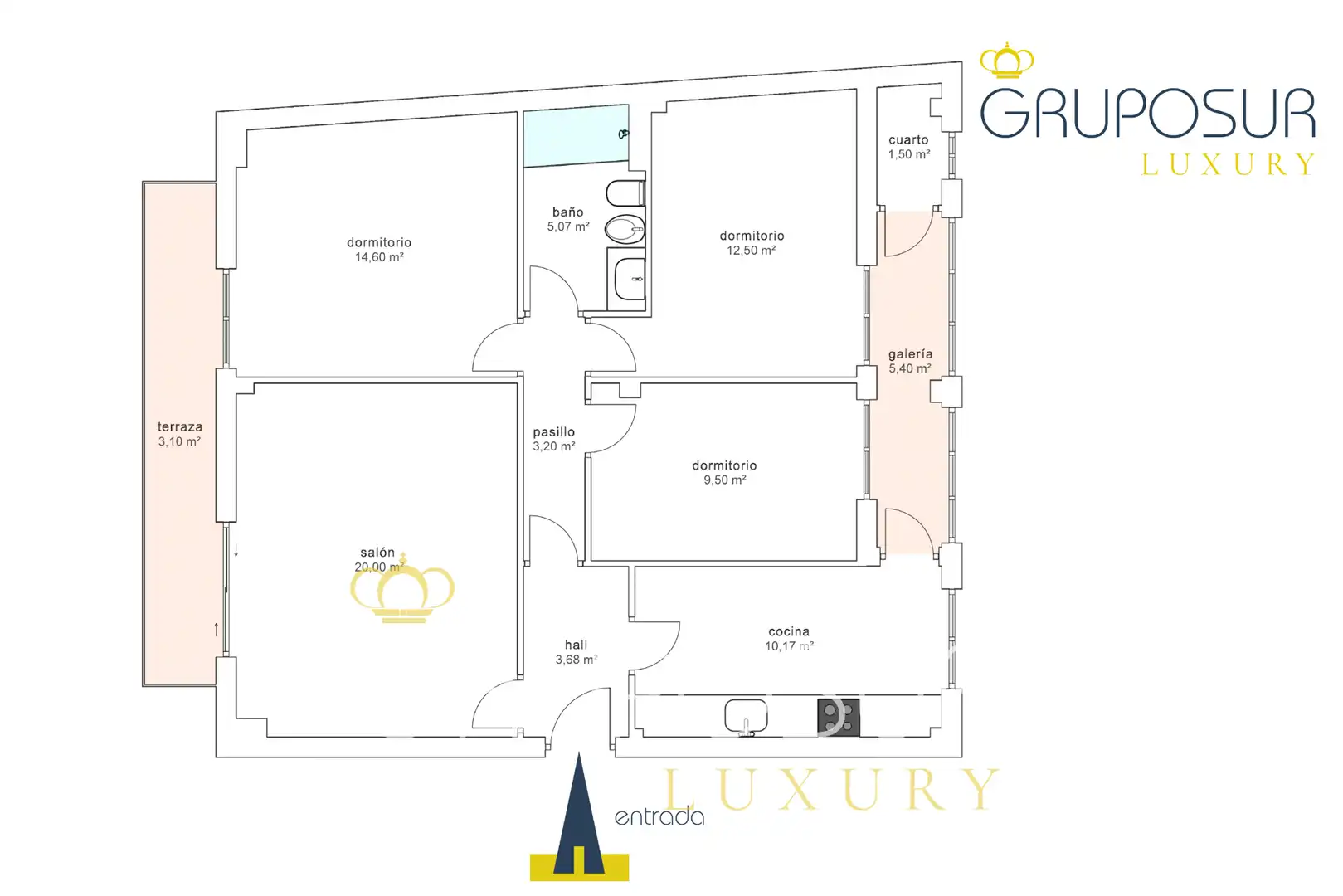Flat with lift for sale in Calle Quebrada 3, imagen 10