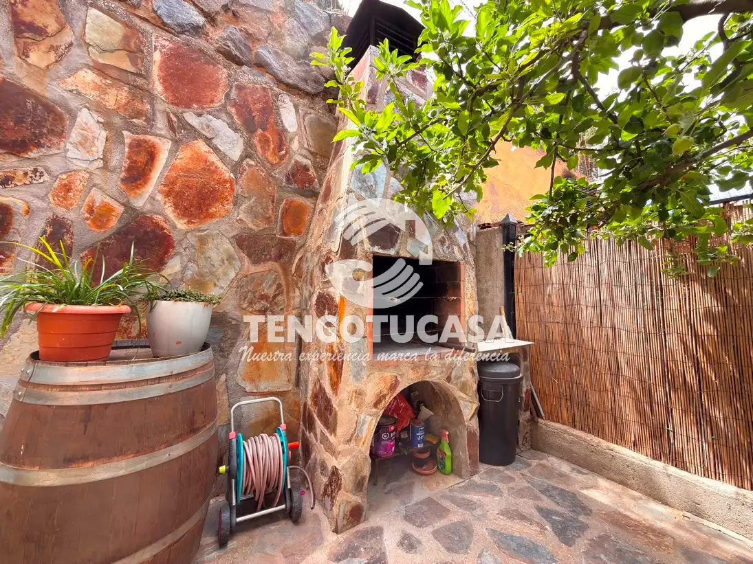 Terraza de Casa o chalet en venta en Bargas con Aire acondicionado, Calefacción y Jardín privado
