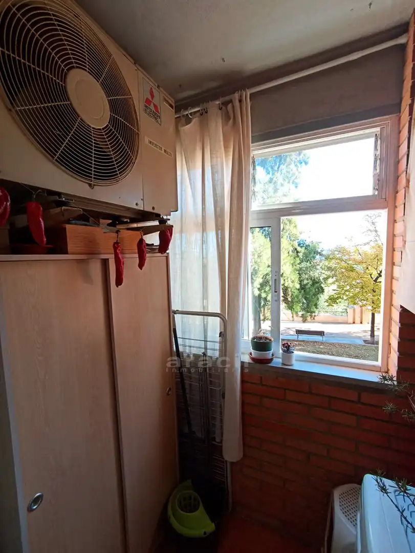 Bedroom of Flat for sale in Alcoy / Alcoi  with Air Conditioner and Storage room