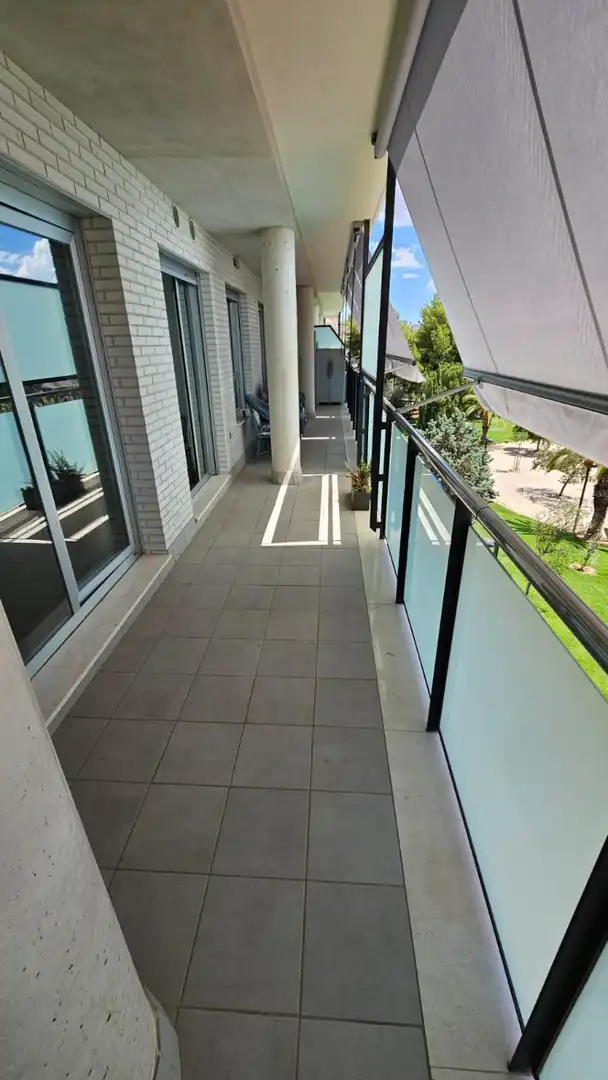 Balcony of Apartments for rent in Torrent  with Air Conditioner, Heating and Parquet flooring