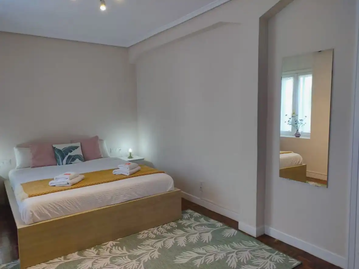Bedroom of Flat for rent in Barrika  with Air Conditioner, Heating and Parquet flooring
