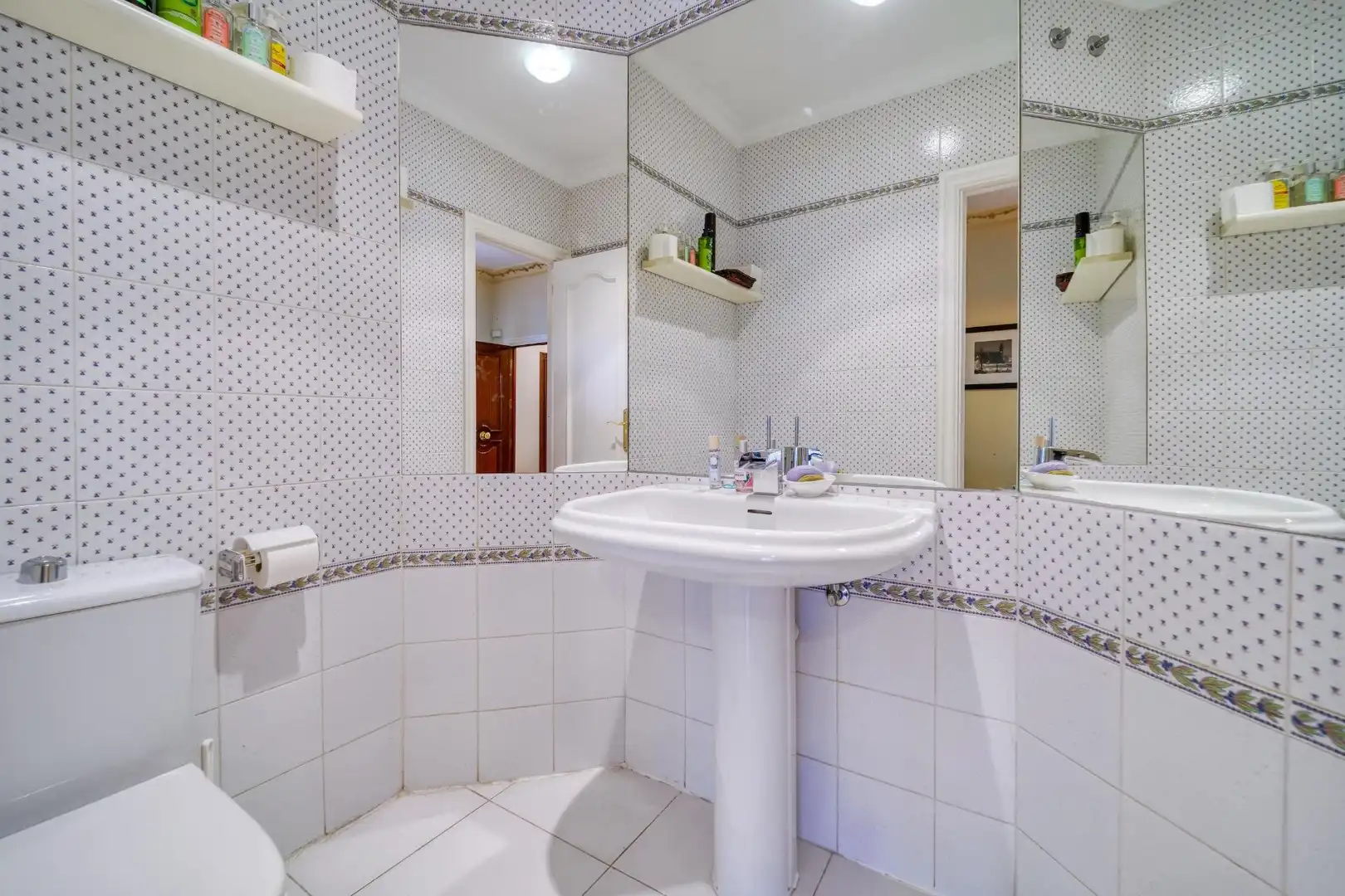Baño de Casa o chalet en venta en Getxo  con Calefacción