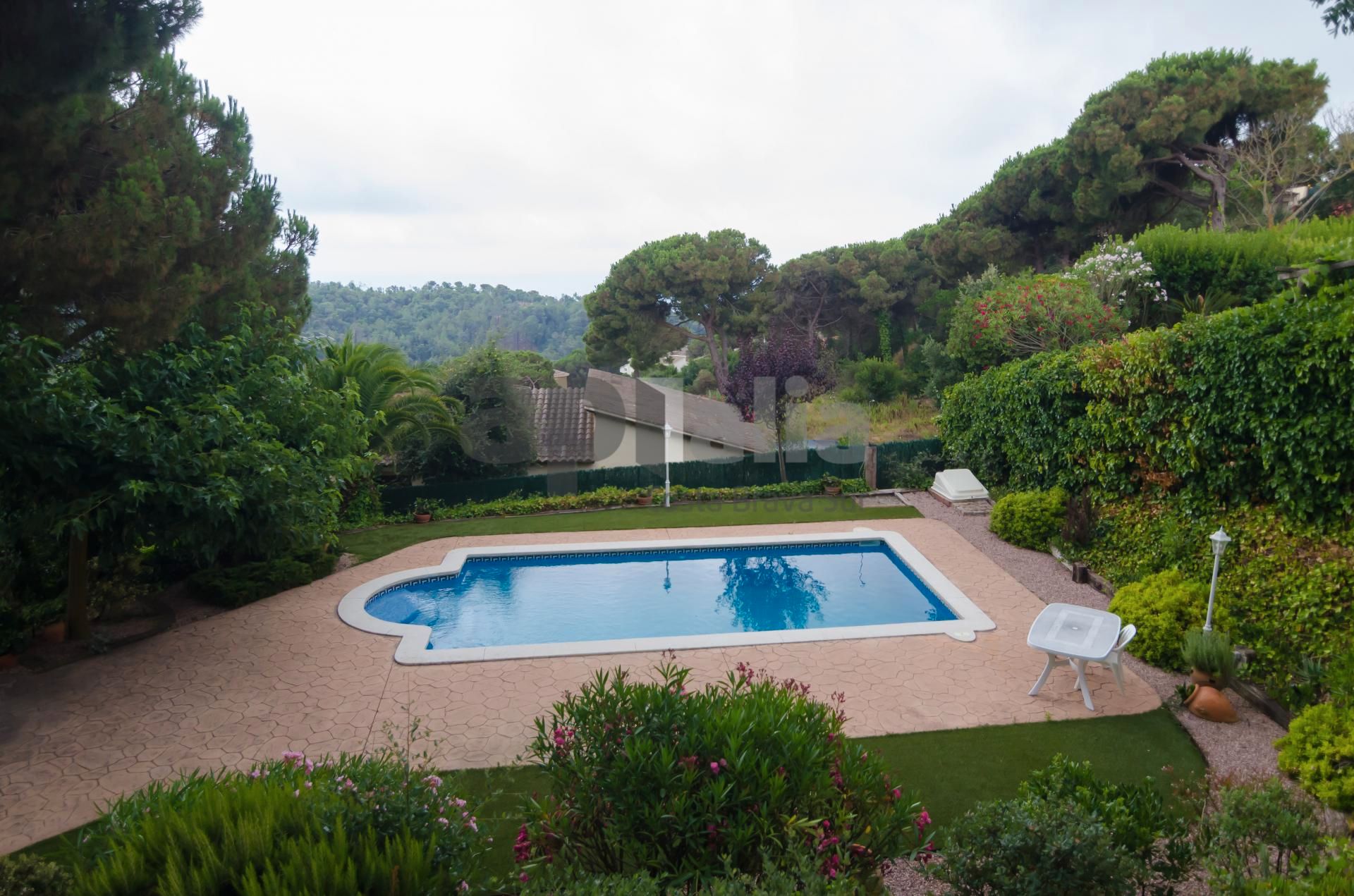 Garden of House or chalet for sale in Lloret de Mar  with Air Conditioner, Private garden and Swimming Pool