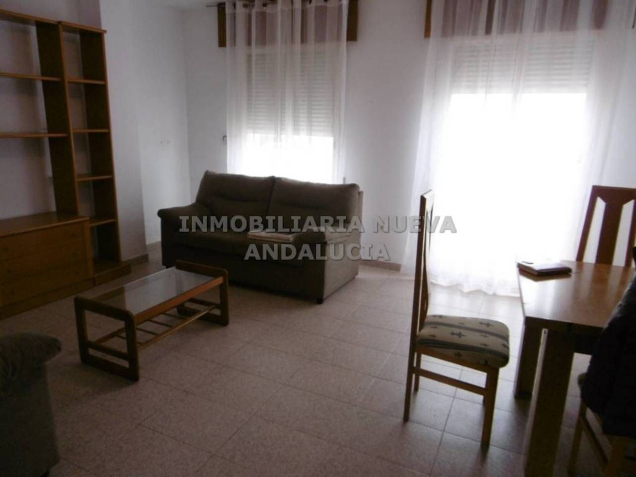 Sala d'estar de Pis de lloguer en  Almería Capital amb Moblat