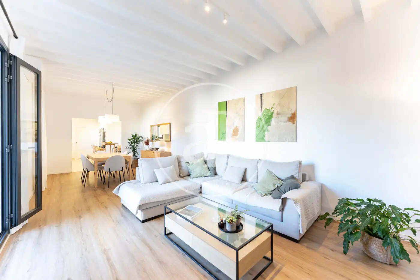 Living room of Houses for sale in Sóller  with Air Conditioner, Heating and Terrace