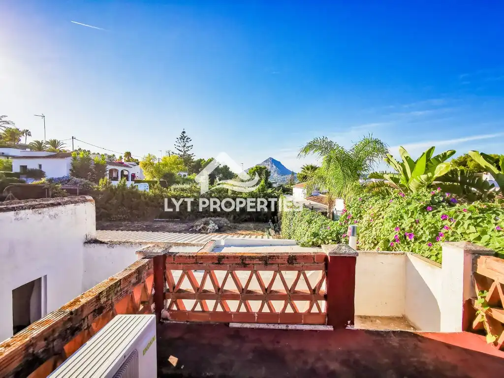 Exterior view of Houses for sale in Jávea / Xàbia  with Private garden