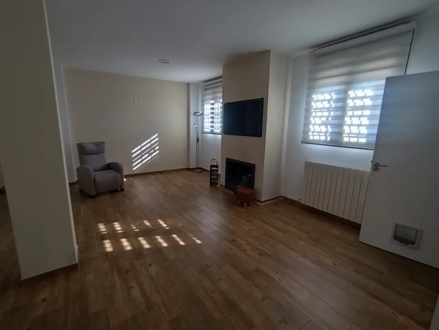 Living room of Houses for sale in Úbeda  with Air Conditioner, Heating and Parquet flooring