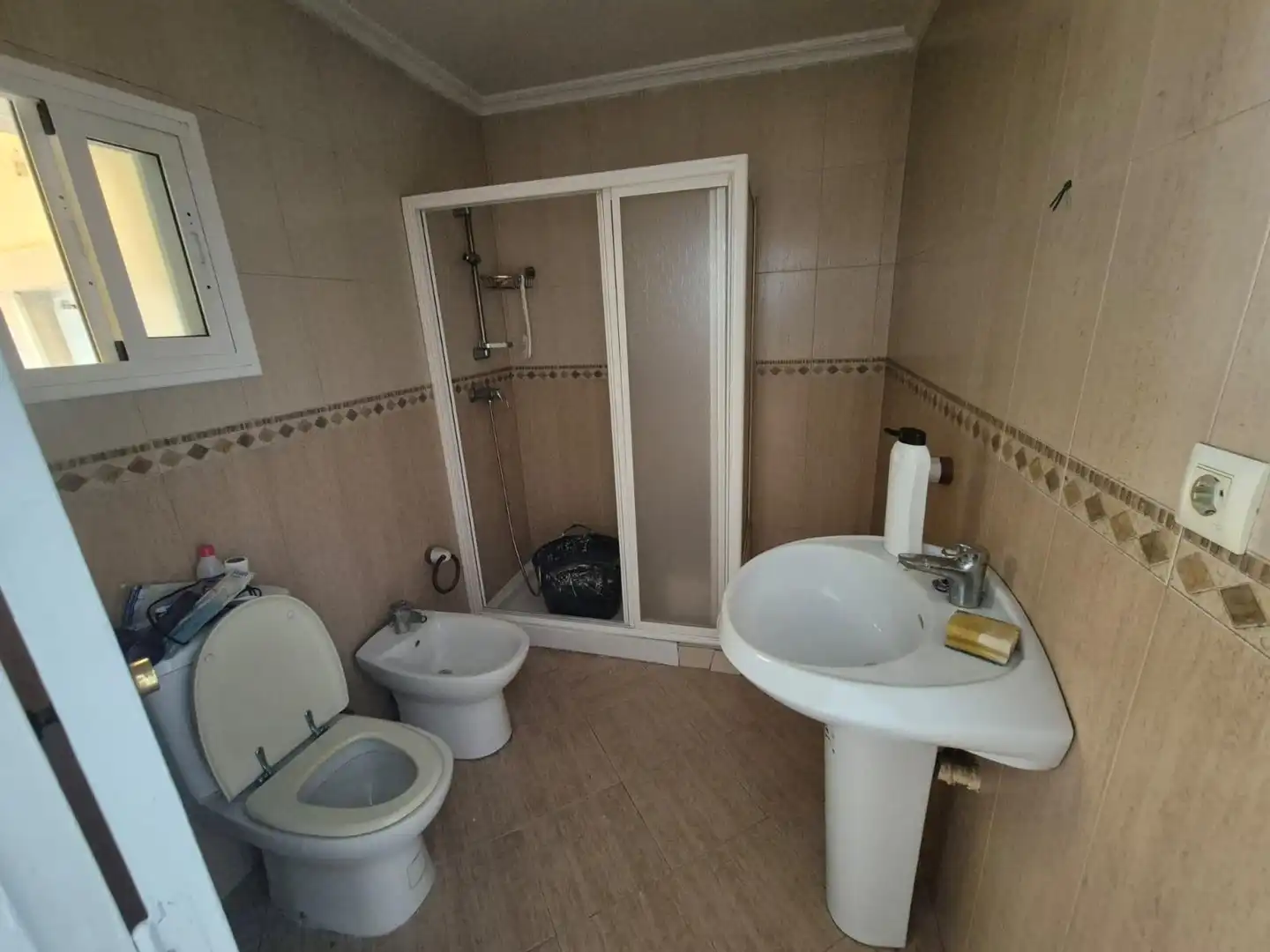 Bathroom of Houses for sale in Jerez de la Frontera  with Private garden and Storage room