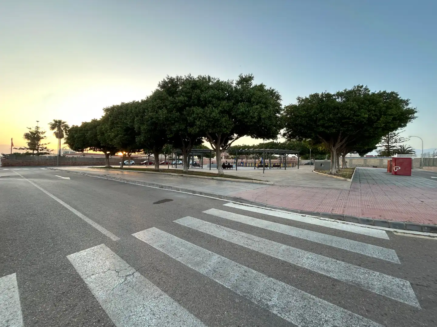 Vista exterior de Residencial en venta en Almería