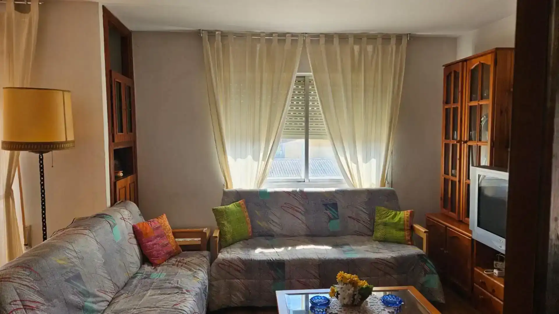 Sala d'estar de Pis en venda en Sahagún