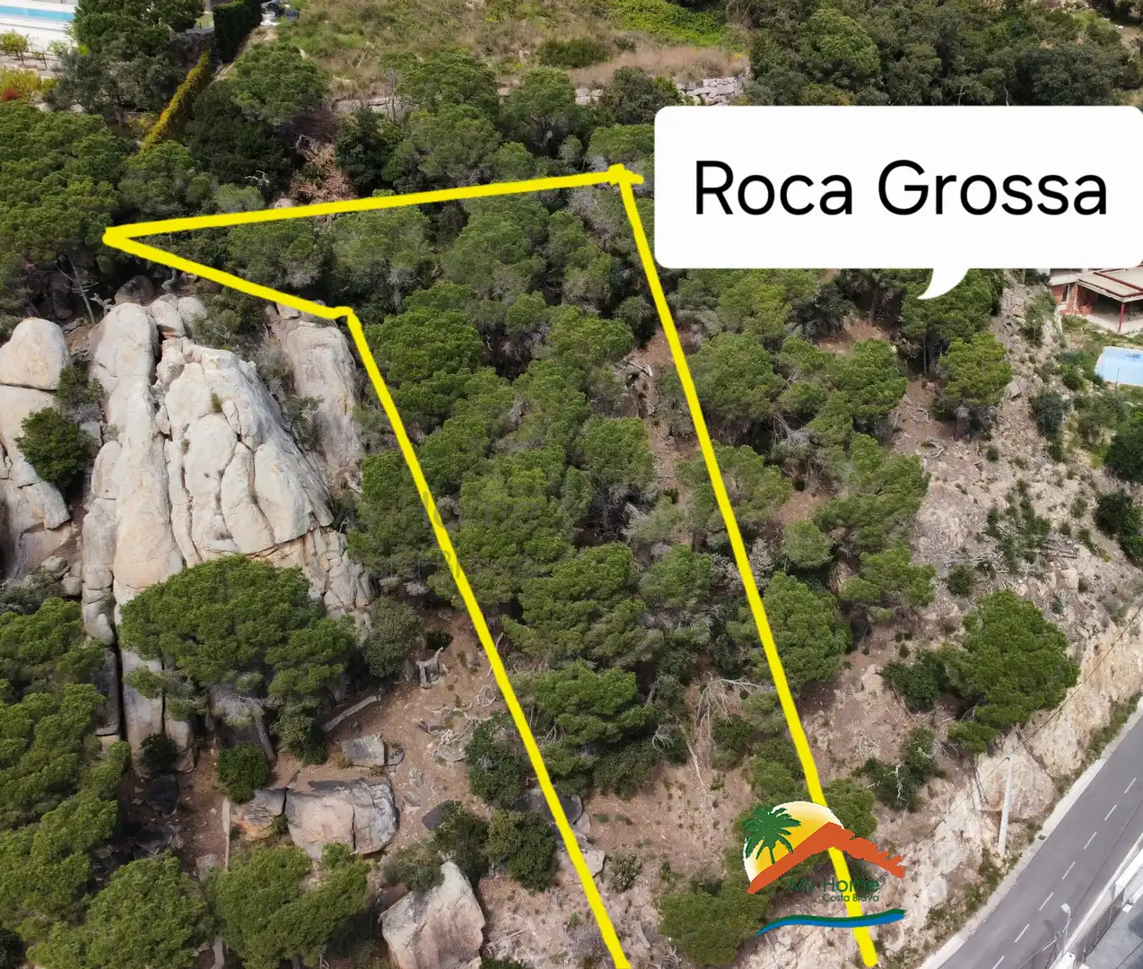Residential land for sale in Carrer Santiago Rusiñol 17, imagen 2