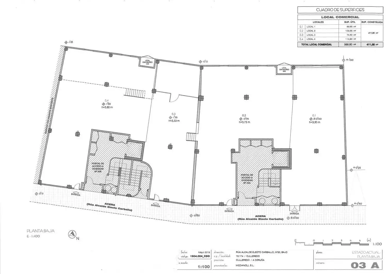 Locale commerciale in vendita a Calle Alcalde Electo Carballo, imagen 5