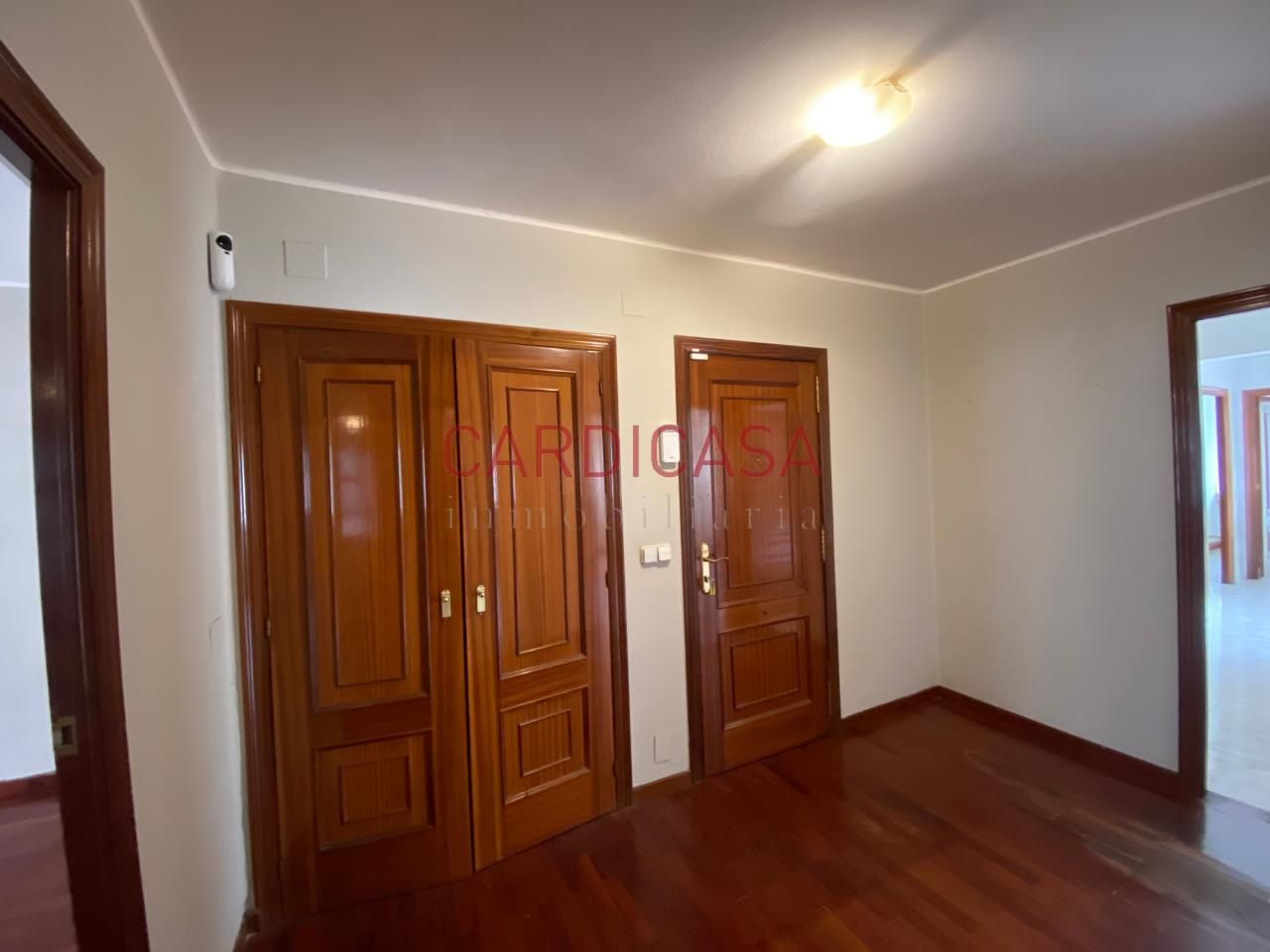 Bedroom of Flat for sale in Vigo   with Heating, Parquet flooring and Terrace