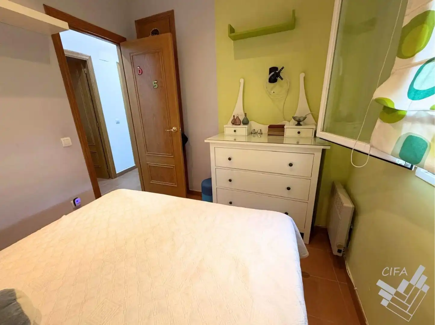 Schlafzimmer von Wohnung zur Miete in Vinaròs mit Terrasse, Möbliert und Gemeinschaftspool