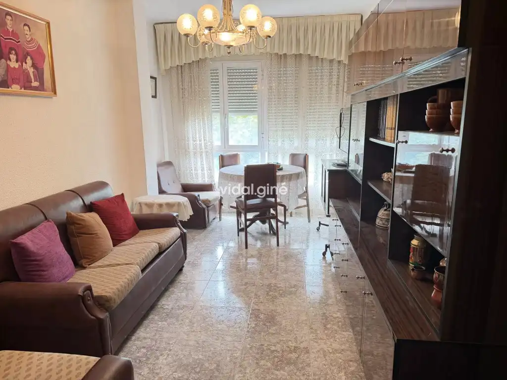 Sala de estar de Piso en venta en Balaguer con Calefacción y Amueblado