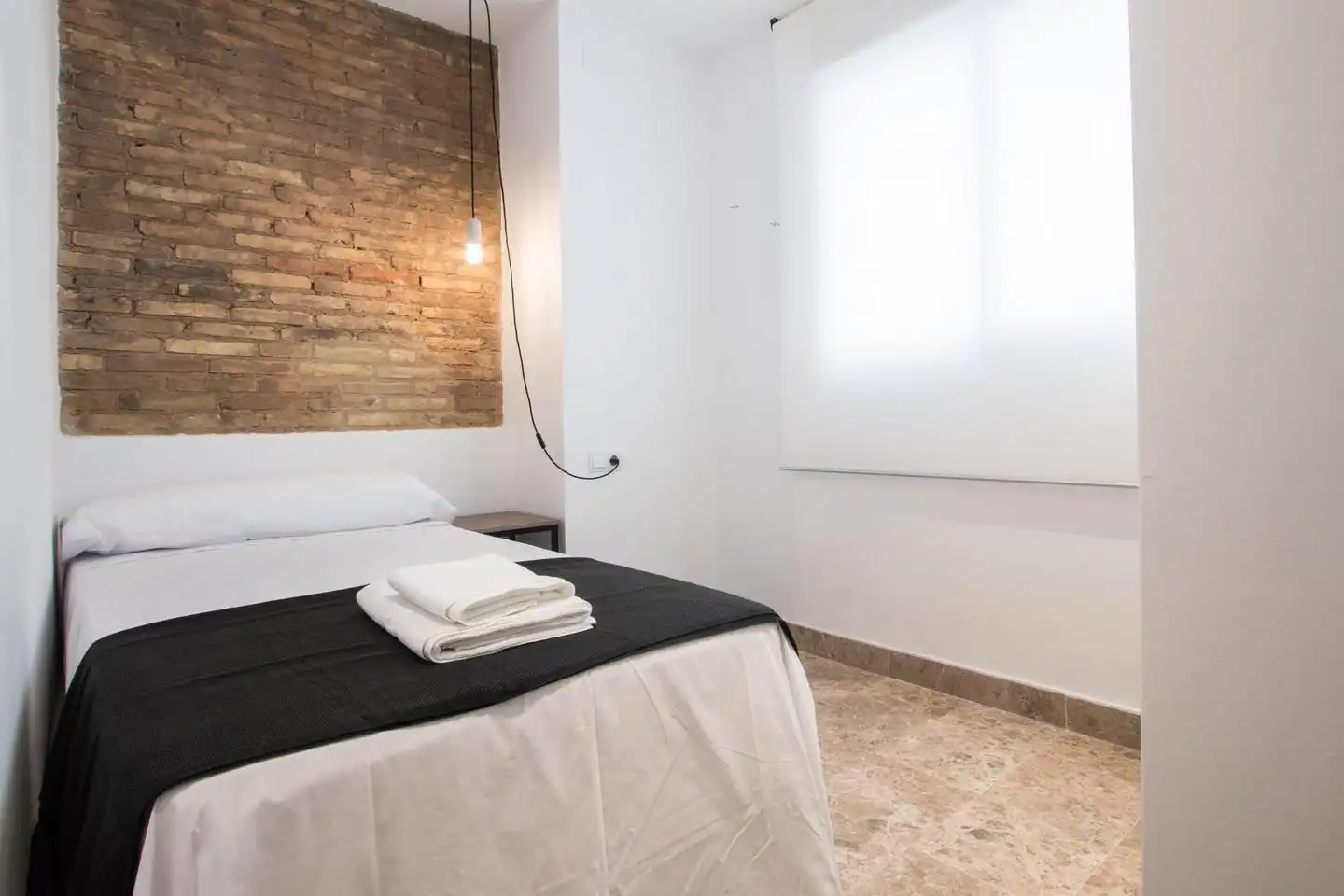 Bedroom of Flat for rent in Sarrià - Sant Gervasi