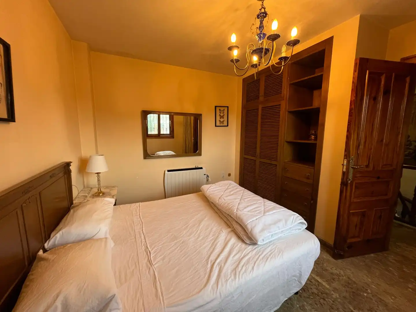 Habitación de Casa o chalet en venta en Macastre con Aire acondicionado, Jardín privado y Terraza