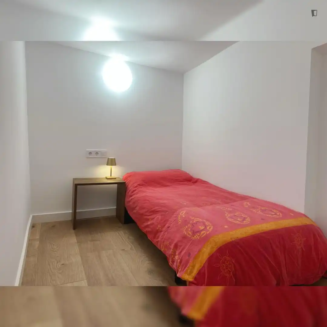 Bedroom of Apartments for rent in L'Hospitalet de Llobregat  with Furnished, Oven and Washing machine