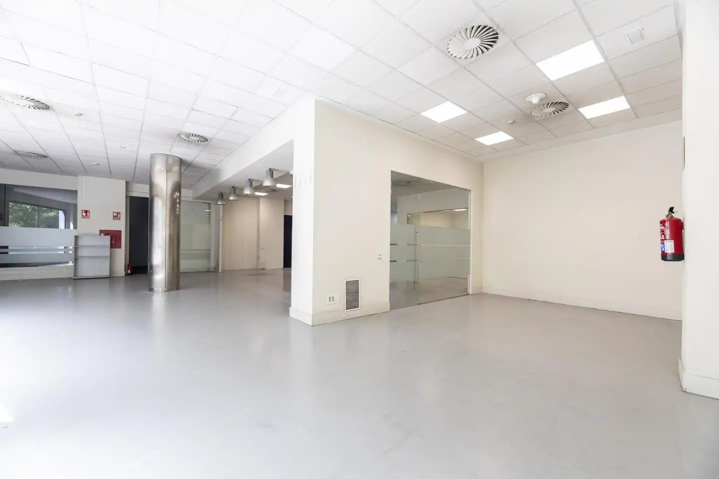 Fabrikhallen zur Miete in Madrid
