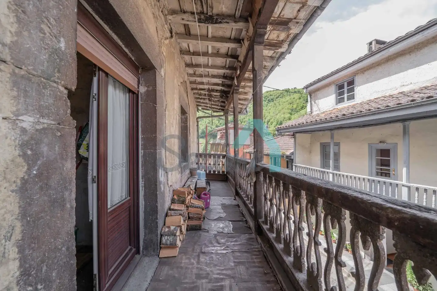 Casa pareada con terraza en venta en General Bárzana, imagen 19