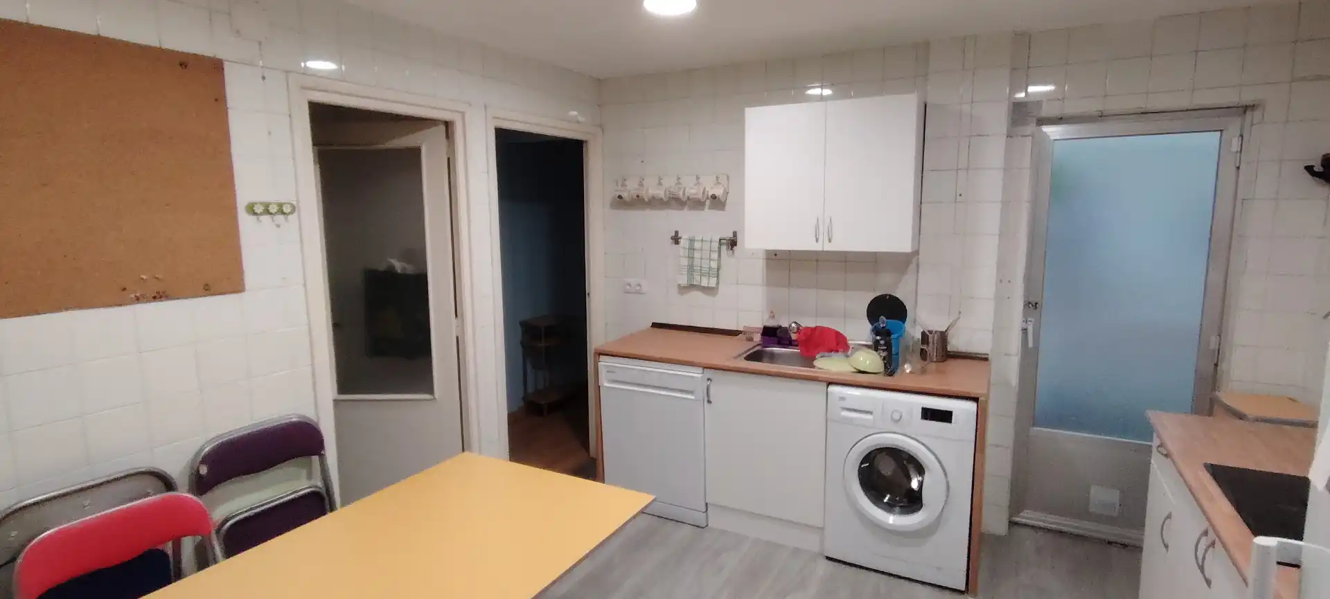 Kitchen of Flat for rent in Salamanca  with Heating, Parquet flooring and Terrace